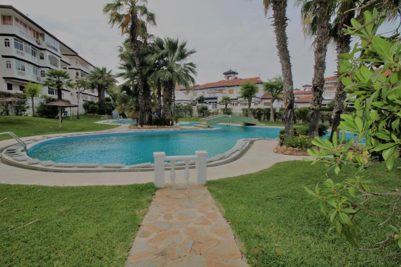 Apartamento Con Piscina En Urbanizacion Parquemar, La Mata, Torrevieja Aq-153 لا ماتا المظهر الخارجي الصورة